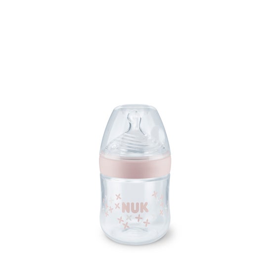Nuk Biberón Nature Sense PP 0-6 S Silicona 150 ml