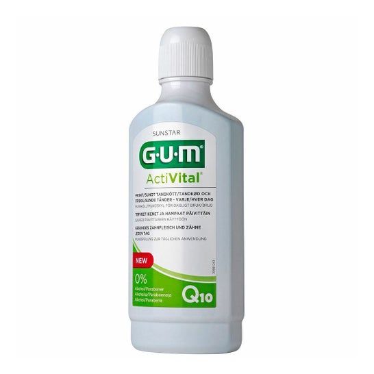GUM® Activital Q10 Mondwater 500 ml