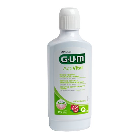 GUM® Activital Q10 Colutorio 500ml