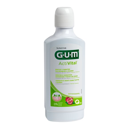 GUM Activital Colutorio 500ml
