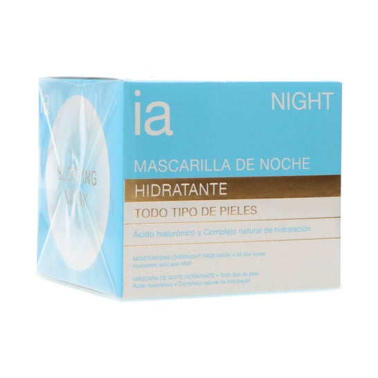 Interapothek Mascarilla Noche Hidratante 50ml