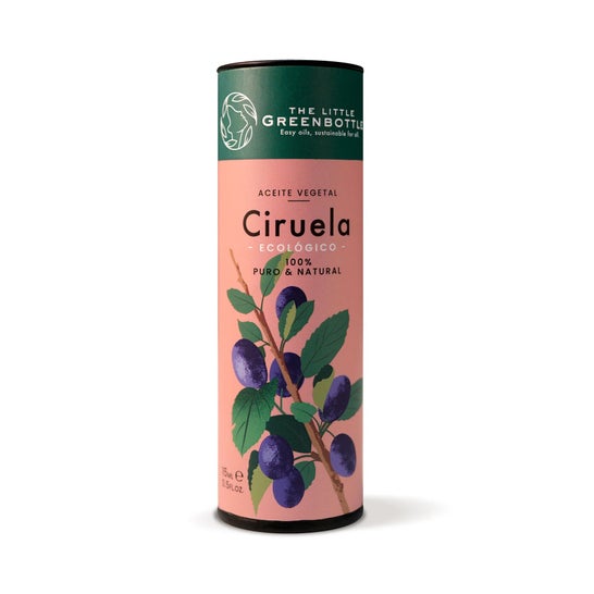 The Little Green Bottle Aceite Vegetal Puro Ciruela 15ml