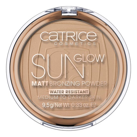 Catrice Sun Glow Matt Bronzing Puder 035 Universal Bronze 9,5g