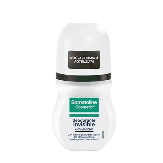 Somatoline Cosmetic Deo Invisible Roll On 75ml