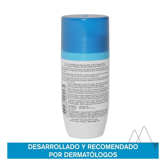 Uriage Dezodorant Tri Actif Roll-On 50ml Uriage Dezodorant Tri Actif Roll-On 50ml