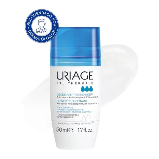 Uriage Dezodorant Tri Actif Roll-On 50ml Uriage Dezodorant Tri Actif Roll-On 50ml
