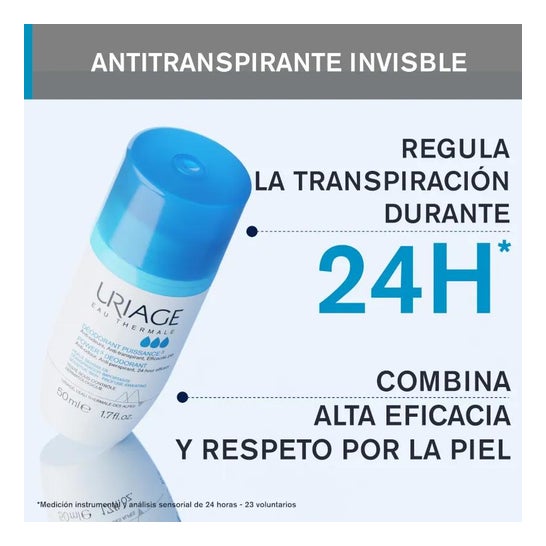 Uriage Dezodorant Tri Actif Roll-On 50ml Uriage Dezodorant Tri Actif Roll-On 50ml