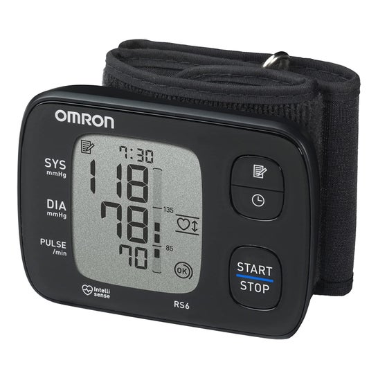 Omron Tensiómetro eléctrico de muñeca R56 1 unidad