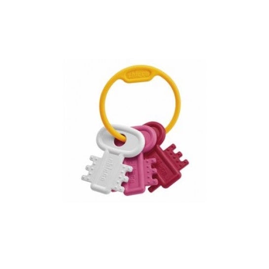 Chicco Pink Colored Keys