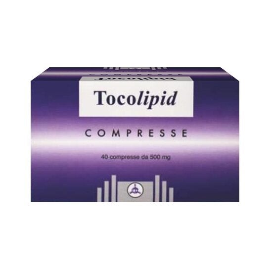 Tocolipid 40Cpr