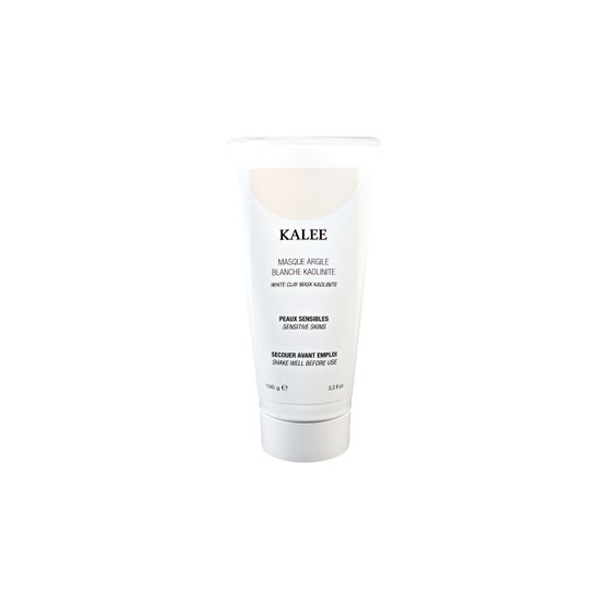 Kalee White Clay Mask Kaolinite Anti-Wrinkle Mask Tightens Pores