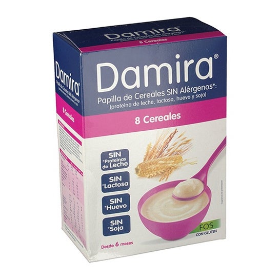 Sanutri Damira 8 cereales Fos 600g