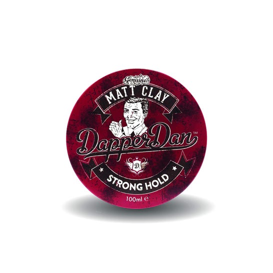 Dapper Dan Strong Hold Matte Ointment 100ml