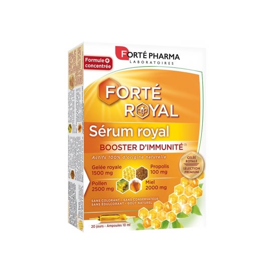 Forte Pharma Forté Royal Serum 20 fiale