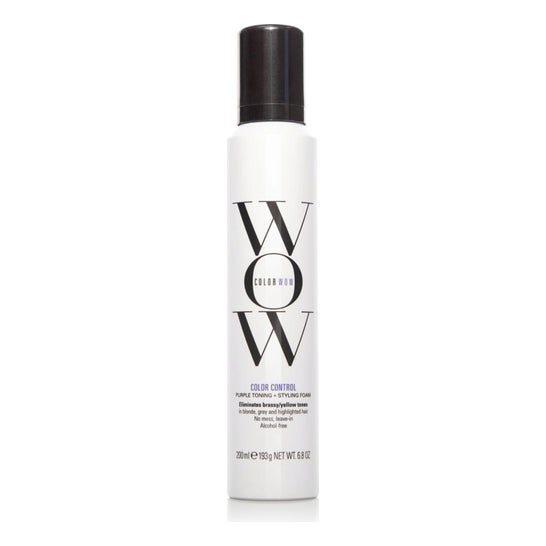 Color Wow Color Control Purple Toning + Styling Foam 200ml