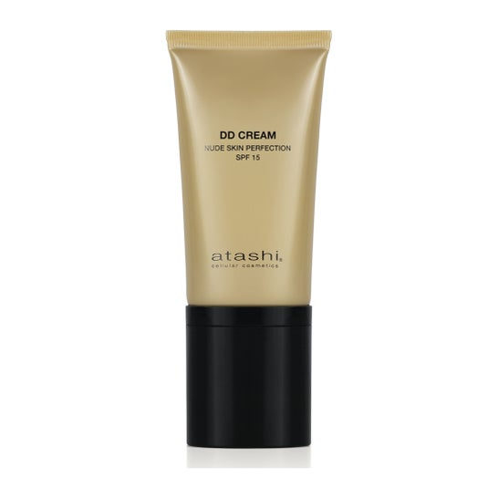Atashi® Cellular Cosmetics DD crema per la pelle nuda SPF15+ tonalità media 50ml