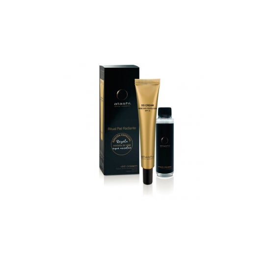 Atashi® Cellular Cosmetics DD crema per la pelle nuda SPF15+ tonalità media 50ml