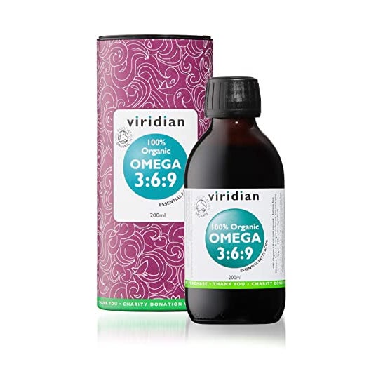 Viridian Aceite Omega 3-6-9 200ml