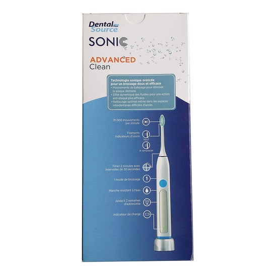 Zahnärztliche Quelle Sonic Advanced Clean Electric Zahnbürste 1Stk