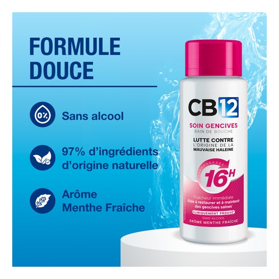 Cb12 Colutorio Encías 500 ml