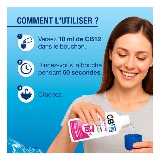 Cb12 Colutorio Encías 500 ml