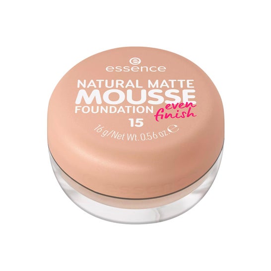 Essence Natural Matte Mousse Makeup Base 15 16g