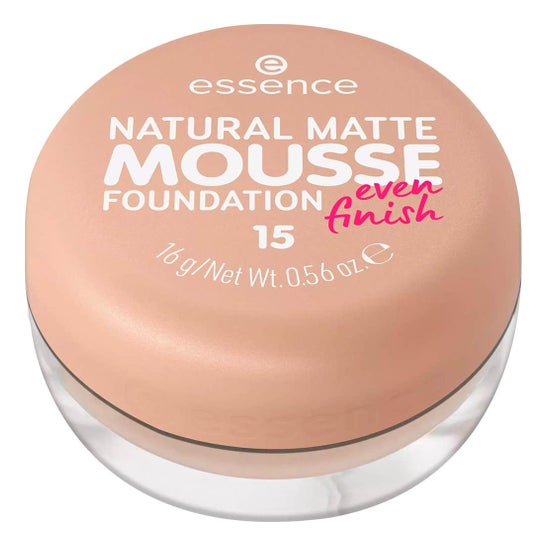 Essence Natural Matte Mousse Makeup Base 15 16g