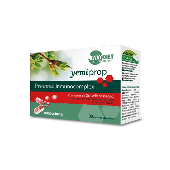 Waydiet Prevent Inmunocomplex 30 Kapseln