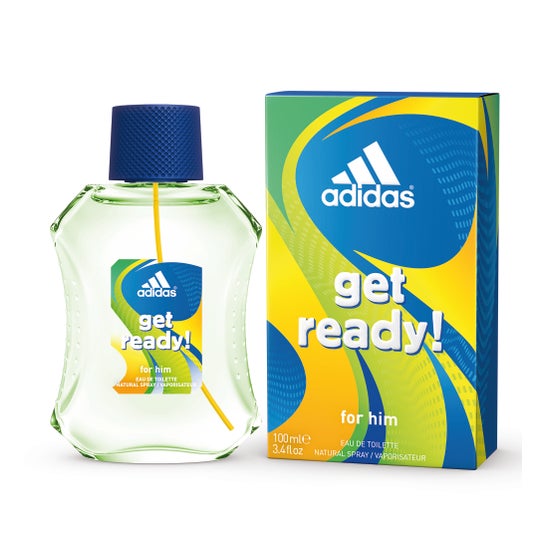 Adidas Get Ready For Him Eau De Toilette 100ml Vaporizador