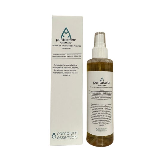 Cambium Essentials Agua Pentacelar 200ml