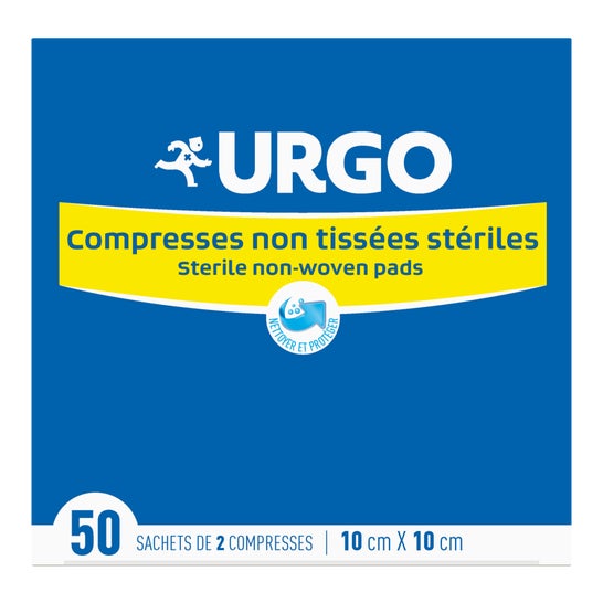 Urgo Cpress Nt St10X10Cm 50*2