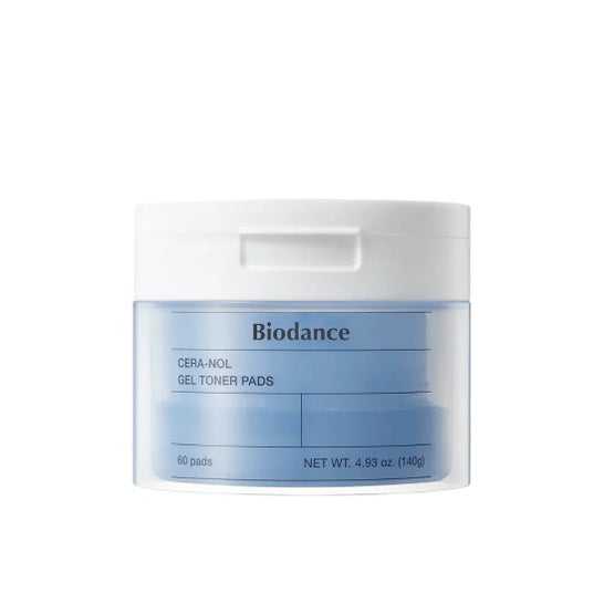 Biodance Cera-nol Gel Toner Pads 60 uds