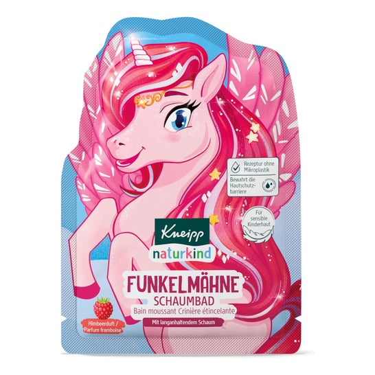 Kneipp Naturkind Baño Espumoso Melena Brillante Frambuesa 40 ml