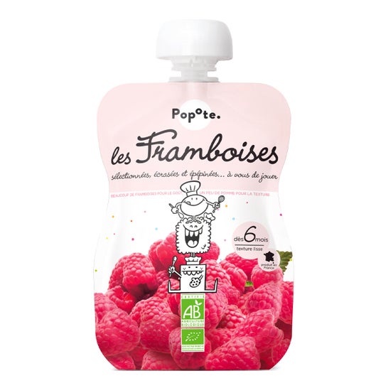 Raspberry Compote Meal 120g