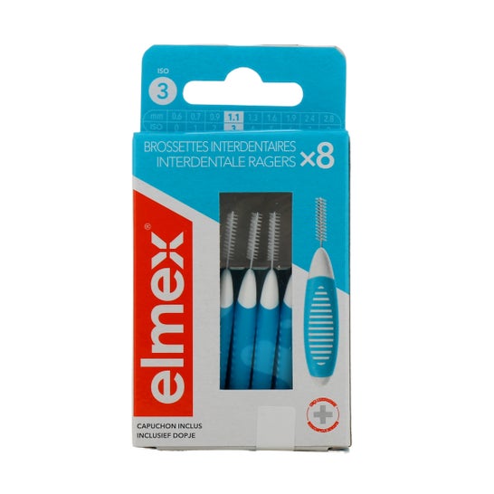 Elmex Cepillo Interdental 1,1mm 8uds