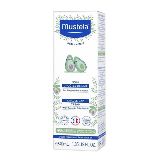 Mustela Bb Croutes De Lait 40Ml Mustela Bb Croutes De Lait 40Ml