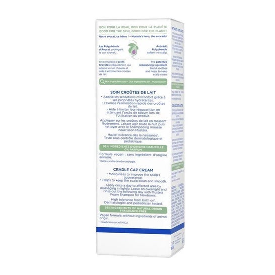 Mustela Bb Croutes De Lait 40Ml Mustela Bb Croutes De Lait 40Ml
