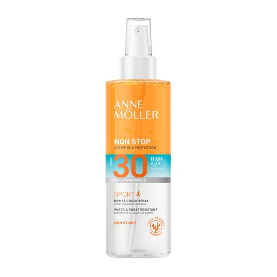 Anne Möller Non Stop Spray Corporal Bifásico Spf30 150ml