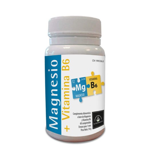 Magnesio + B6 Naturalist 60 compresse