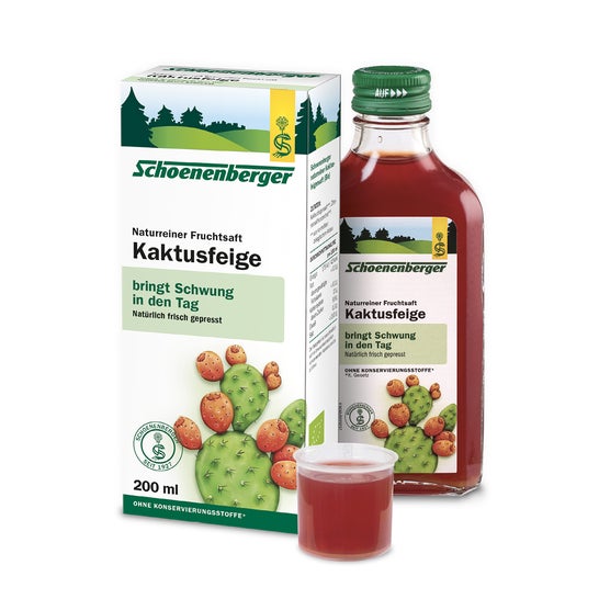 Organic Fig Fruit Juice Chumbo 200ml Salus