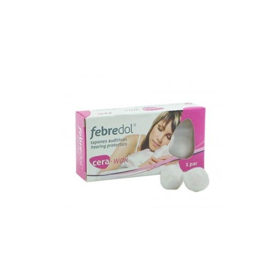 Febredol tapones oídos cera 2 uds
