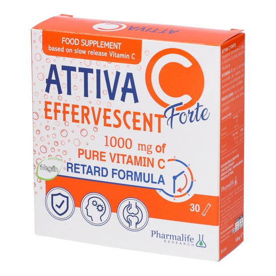 Pharmalife Attiva C Forte 30 Bustine