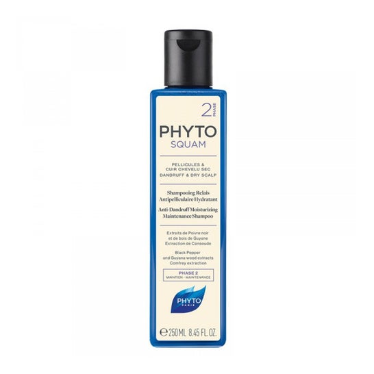 Phytosquam Feuchtigkeits-Shampoo 200Ml