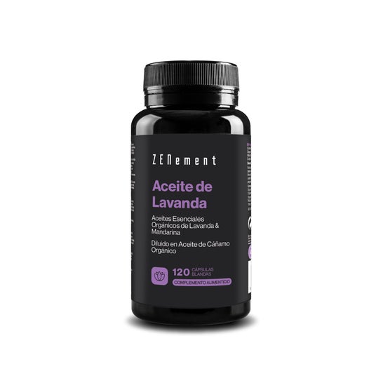 Zenement Aceite de Lavanda 120 Perlas