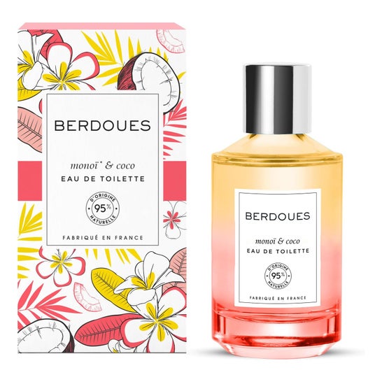 Berdoues Monoï & Coco Eau de Toilette 100ml