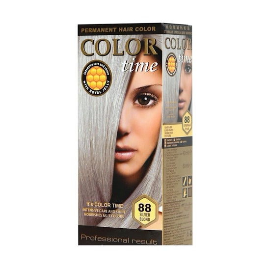 Farbzeit Farbgel Farbe Blond Grau Platin 88