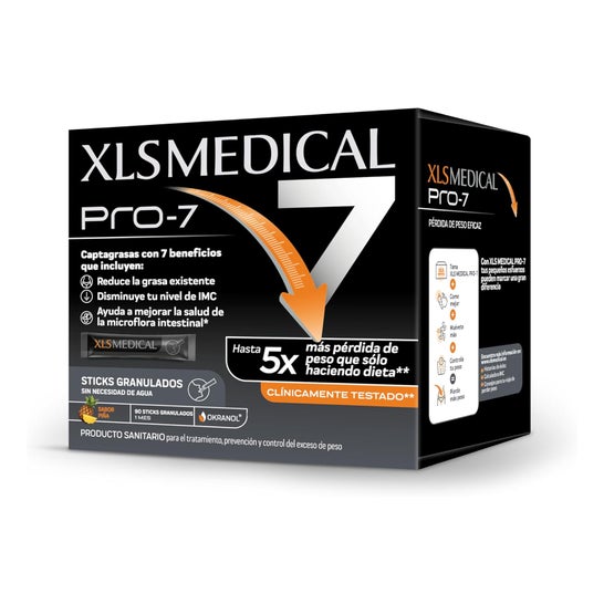 XLS Medical Pro-7 Sabor Piña 90sticks