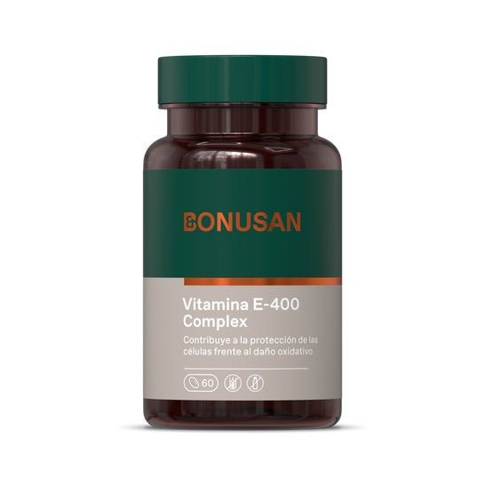 Bonusan Vitamina E 400Ui 60caps