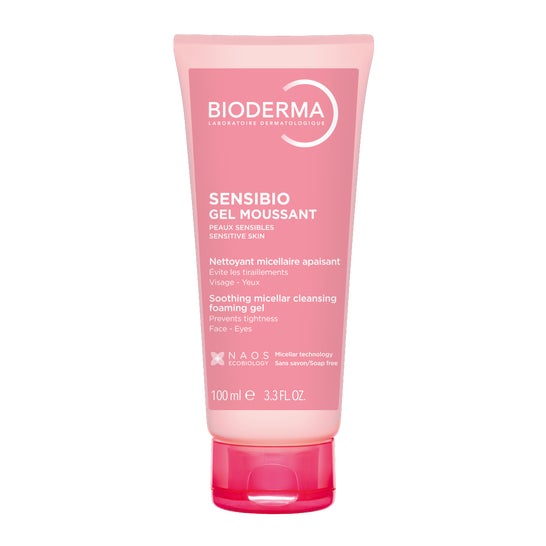 Bioderma Sensibio Gel Moussant 100 ml
