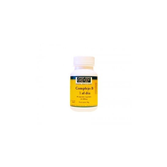 GHF Vitaminas B Complex 600 mg 60 caps